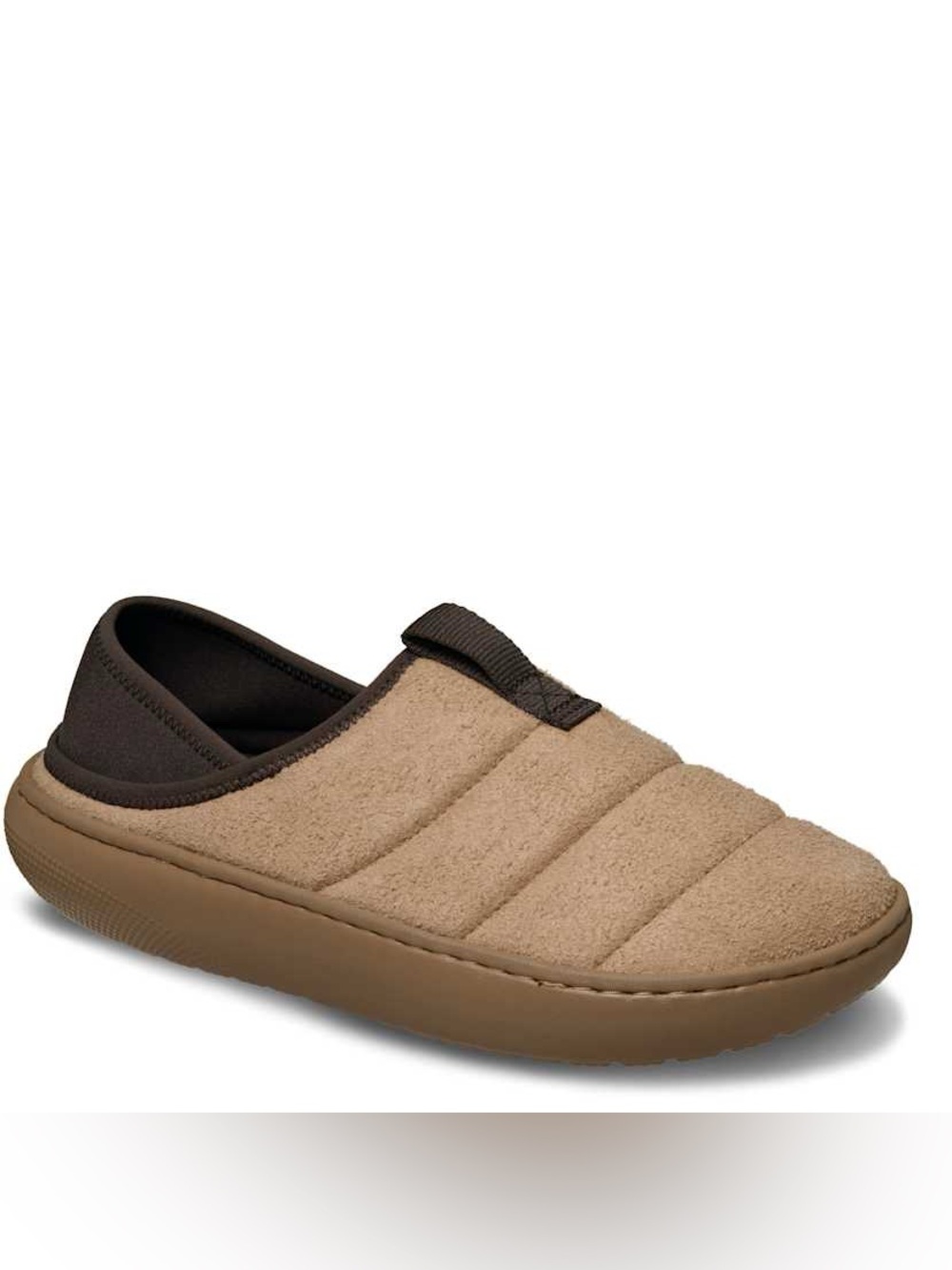 CROCS Vegan suede Moc Sz 10 women sz 8 men